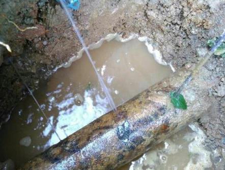 汝南楼顶漏水维修公司分享下漏水检测的原理
